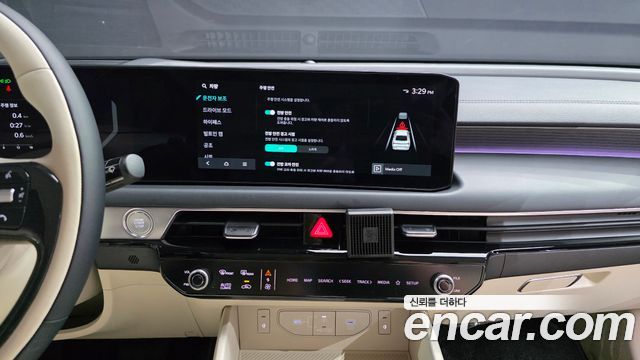 Kia K8 2.5 Gasoline 2WD Noblesse 2025 — фото 20