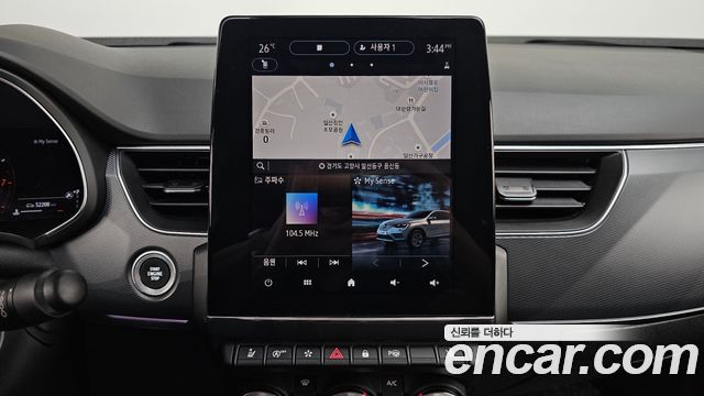 Renault Korea XM3 1.3 TCe RE Signature 2022 — фото 15