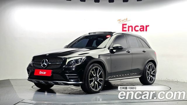 Mercedes-Benz GLC-Class (X253) AMG GLC43 4MATIC