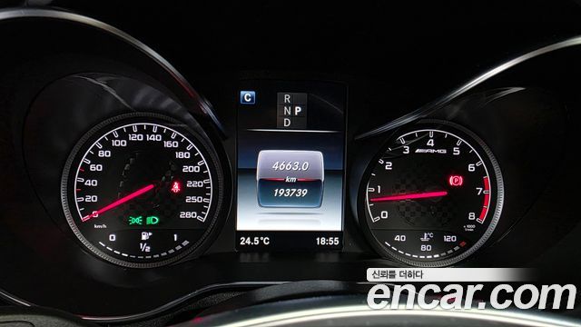 Mercedes-Benz GLC-Class (X253) AMG GLC43 4MATIC 2018 — фото 8