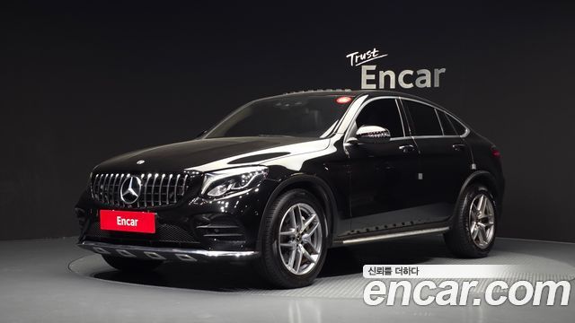 Mercedes-Benz GLC-Class (X253) GLC220 d 4MATIC Coupe