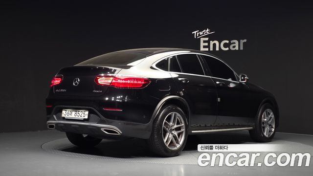 Mercedes-Benz GLC-Class (X253) GLC220 d 4MATIC Coupe 2018 — фото 2