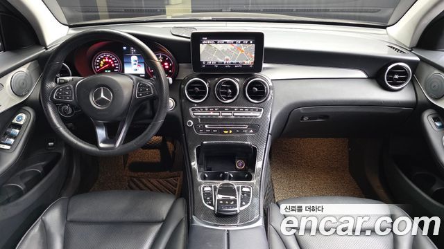 Mercedes-Benz GLC-Class (X253) GLC220 d 4MATIC Coupe 2018 — фото 7
