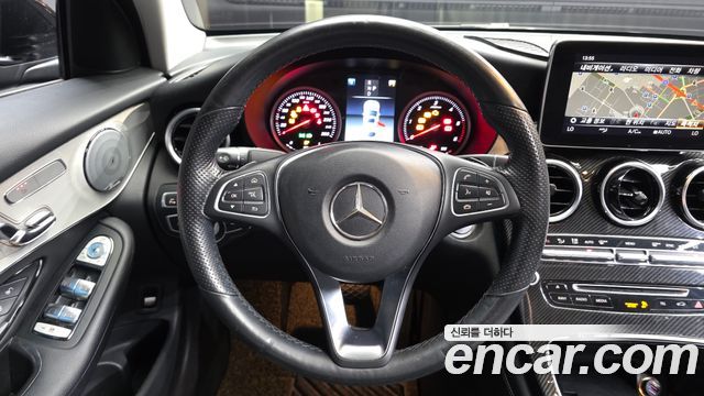 Mercedes-Benz GLC-Class (X253) GLC220 d 4MATIC Coupe 2018 — фото 13