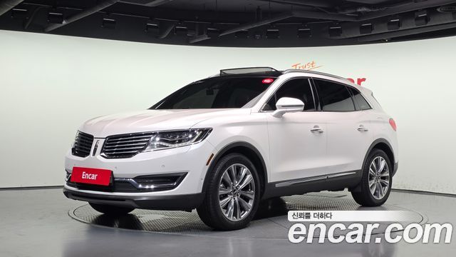 Lincoln MKX (II) 2.7 2WD