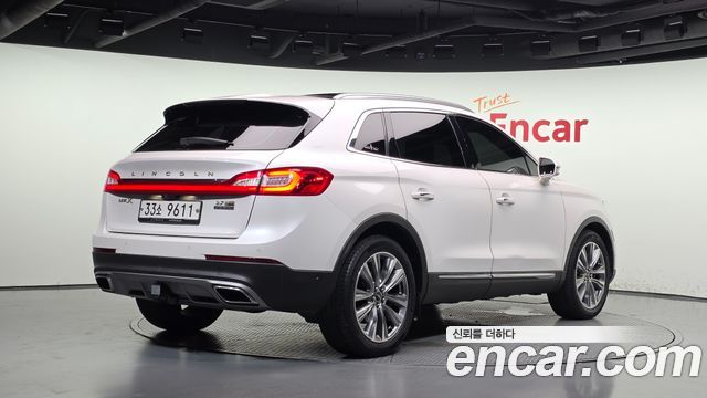Lincoln MKX (II) 2.7 2WD 2016 — фото 2