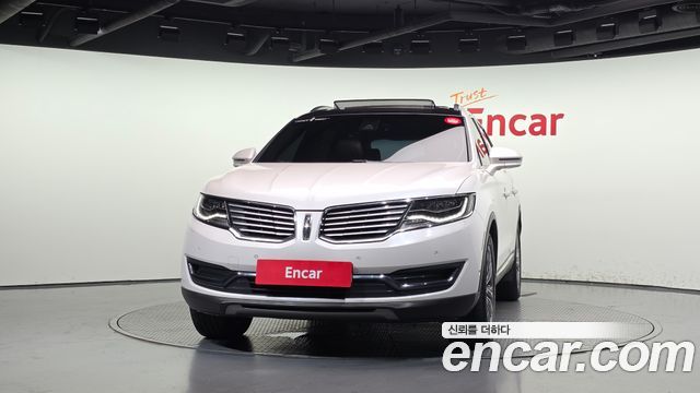 Lincoln MKX (II) 2.7 2WD 2016 — фото 3