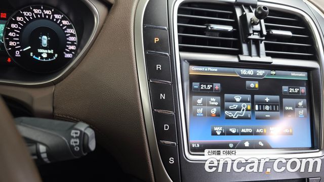 Lincoln MKX (II) 2.7 2WD 2016 — фото 9