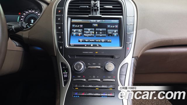 Lincoln MKX (II) 2.7 2WD 2016 — фото 14