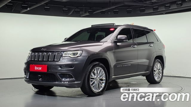 Jeep Grand Cherokee 3.0 Diesel Overland Summit WK2