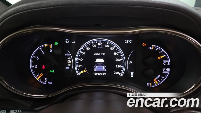 Jeep Grand Cherokee 3.0 Diesel Overland Summit WK2 2017 — фото 8