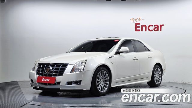 Cadillac CTS (II) 3.0 Performance