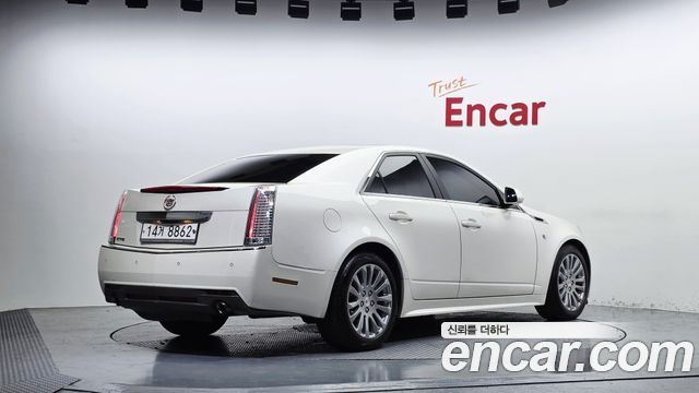 Cadillac CTS (II) 3.0 Performance 2013 — фото 2