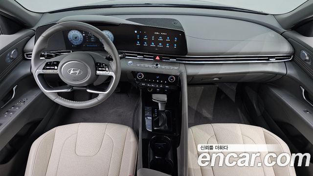 Hyundai Avante (CN7) 1.6 Inspiration 2026 — фото 7