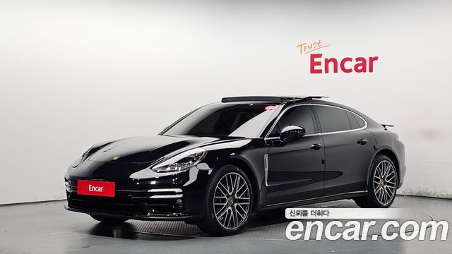 Porsche Panamera (971) 2.9 AWD Executive 2021 — фото 1