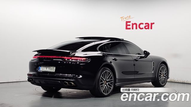 Porsche Panamera (971) 2.9 AWD Executive 2021 — фото 2