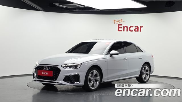 Audi A4 (B9) 40 TFSI Premium