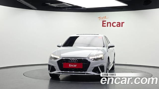 Audi A4 (B9) 40 TFSI Premium 2021 — фото 3