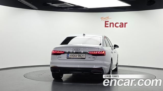 Audi A4 (B9) 40 TFSI Premium 2021 — фото 4