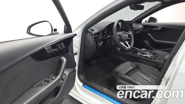 Audi A4 (B9) 40 TFSI Premium 2021 — фото 10
