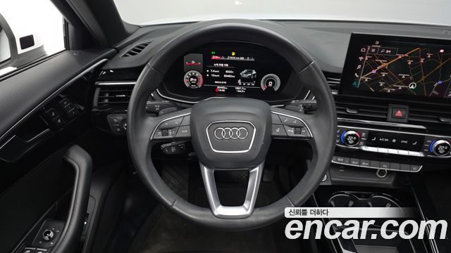 Audi A4 (B9) 40 TFSI Premium 2021 — фото 13