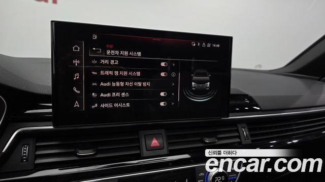 Audi A4 (B9) 40 TFSI Premium 2021 — фото 16