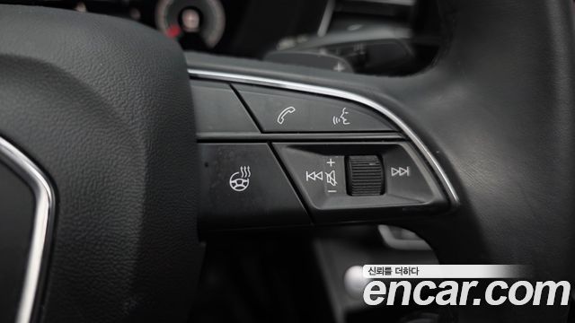 Audi A4 (B9) 40 TFSI Premium 2021 — фото 17