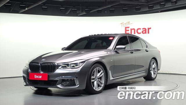 BMW 7 Series (G11) 740d xDrive M Sport 2019 — фото 1