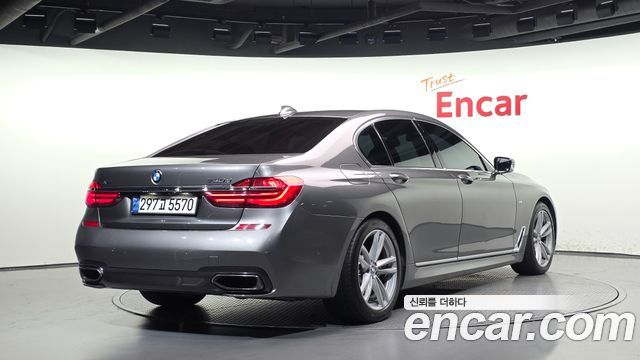 BMW 7 Series (G11) 740d xDrive M Sport 2019 — фото 2