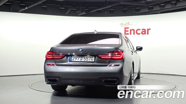 BMW 7 Series (G11) 740d xDrive M Sport 2019 — фото 4