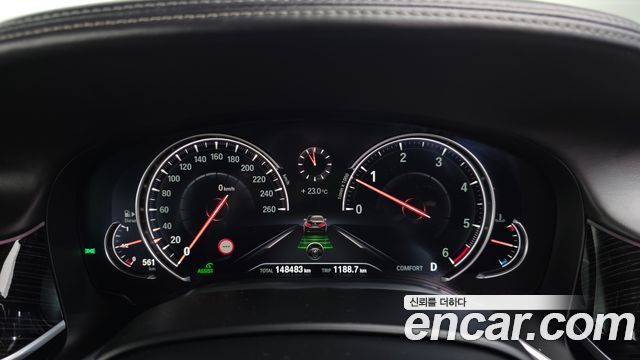 BMW 7 Series (G11) 740d xDrive M Sport 2019 — фото 8