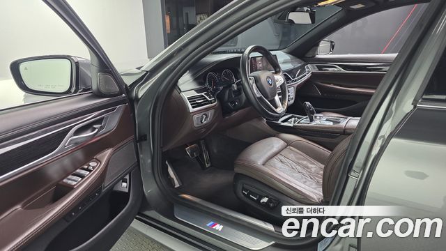 BMW 7 Series (G11) 740d xDrive M Sport 2019 — фото 10