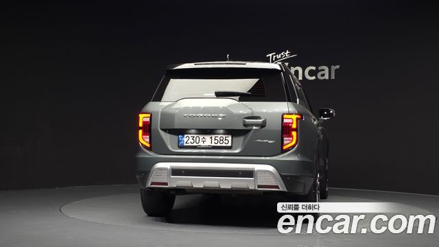 KG Mobility (SsangYong) Torres Gasoline 1.5 2WD T7 2023 — фото 4