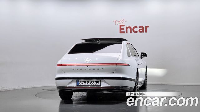 Hyundai Grandeur Hybrid (GN7) Calligraphy 2025 — фото 4