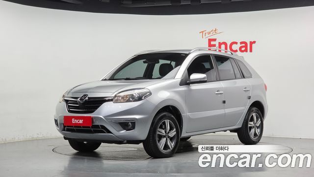 Renault Korea QM5 Neo Diesel 4WD RE