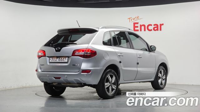 Renault Korea QM5 Neo Diesel 4WD RE 2014 — фото 2
