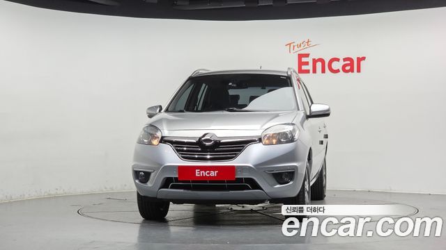 Renault Korea QM5 Neo Diesel 4WD RE 2014 — фото 3
