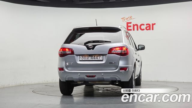 Renault Korea QM5 Neo Diesel 4WD RE 2014 — фото 4