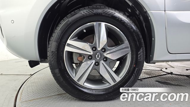Renault Korea QM5 Neo Diesel 4WD RE 2014 — фото 5