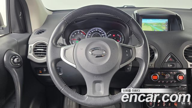 Renault Korea QM5 Neo Diesel 4WD RE 2014 — фото 17