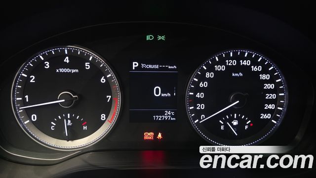 Hyundai Grandeur (IG) 3.0 LPI Modern 2019 — фото 8