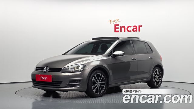 Volkswagen Golf (VII) 1.4 TSI Premium 2014 — фото 1