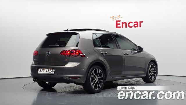 Volkswagen Golf (VII) 1.4 TSI Premium 2014 — фото 2