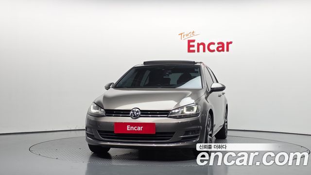 Volkswagen Golf (VII) 1.4 TSI Premium 2014 — фото 3