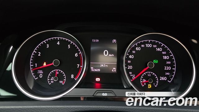 Volkswagen Golf (VII) 1.4 TSI Premium 2014 — фото 8
