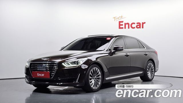 Genesis EQ900 5.0 GDI AWD Prestige 2018 — фото 1