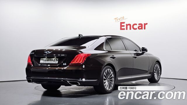 Genesis EQ900 5.0 GDI AWD Prestige 2018 — фото 2
