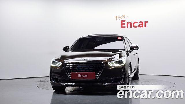 Genesis EQ900 5.0 GDI AWD Prestige 2018 — фото 3