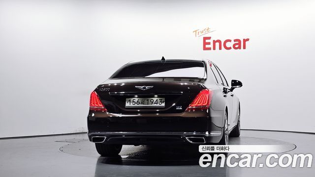 Genesis EQ900 5.0 GDI AWD Prestige 2018 — фото 4