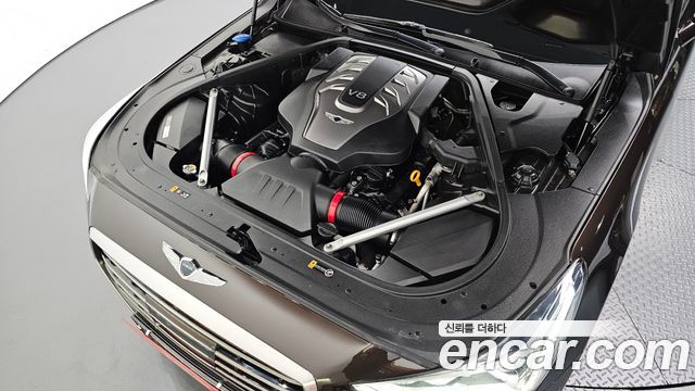 Genesis EQ900 5.0 GDI AWD Prestige 2018 — фото 6